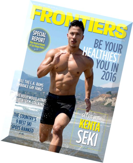Frontiers Magazine – 21 January 2016