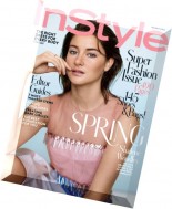 InStyle USA – March 2016