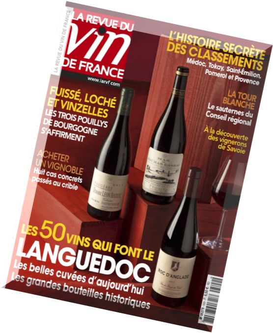 La Revue du Vin de France – Mars 2016