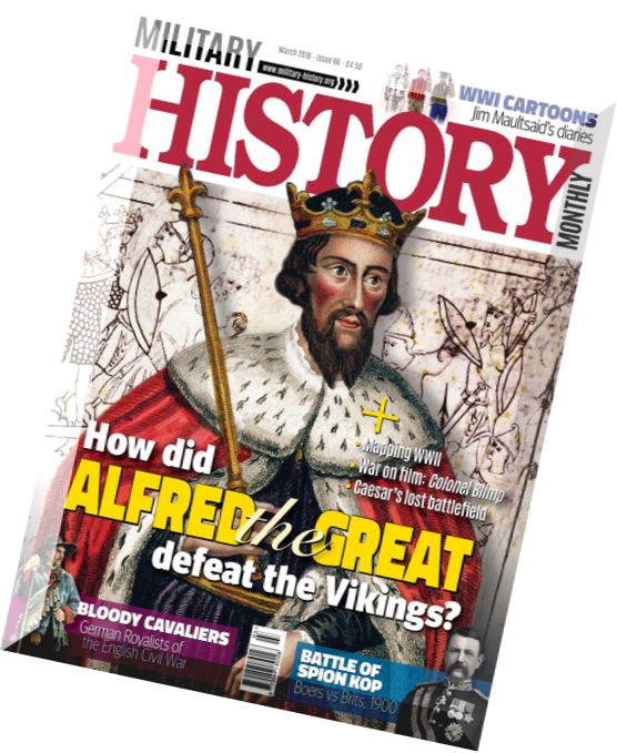 Military History Monthly – March 2016