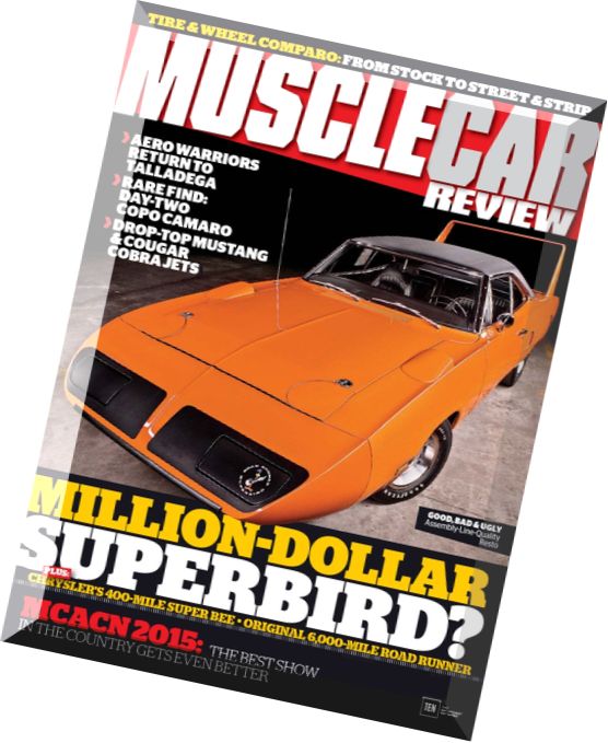 Muscle Car Review – March 2016