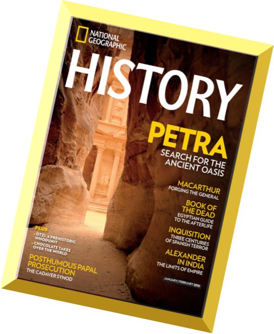 National Geographic History – January-February 2016