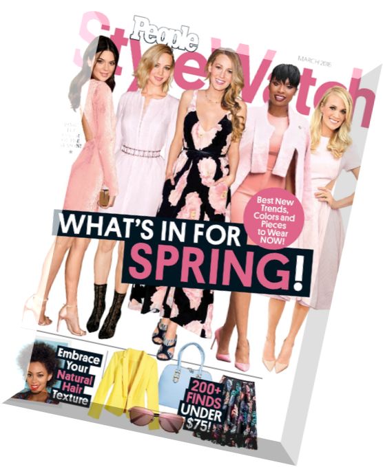 People StyleWatch – March 2016