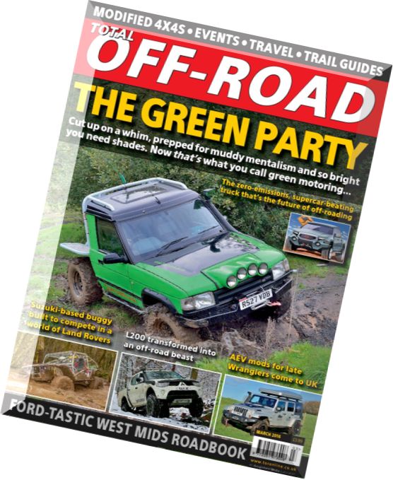 Total Off-Road – March 2016
