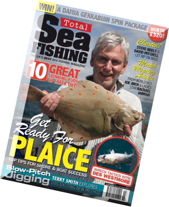 Total Sea Fishing – March 2016