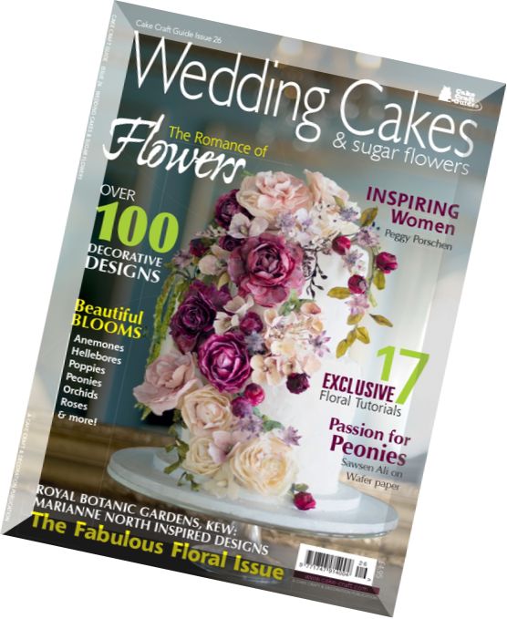 Wedding Cakes & Sugar Flowers – Issue 26 2016