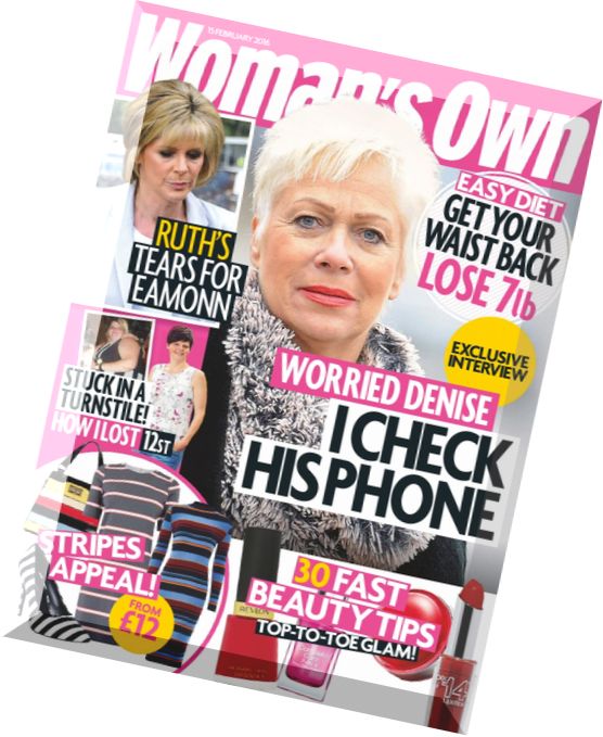 Woman’s Own – 15 February 2016