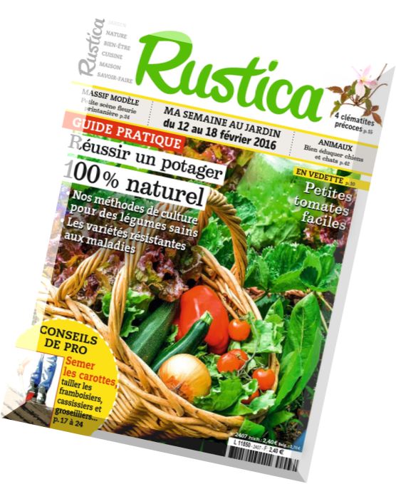 Rustica – 12 au 18 Fevrier 2016