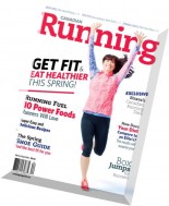 Canadian Running – March – April 2016