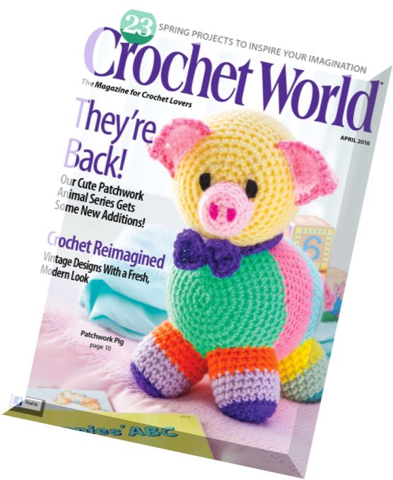 Crochet World – April 2016