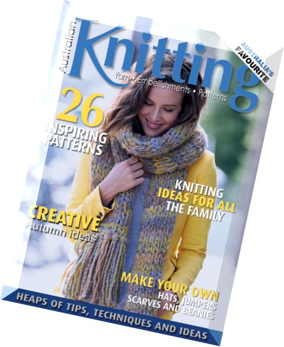 Australian Knitting – Volume 8 Issue 1