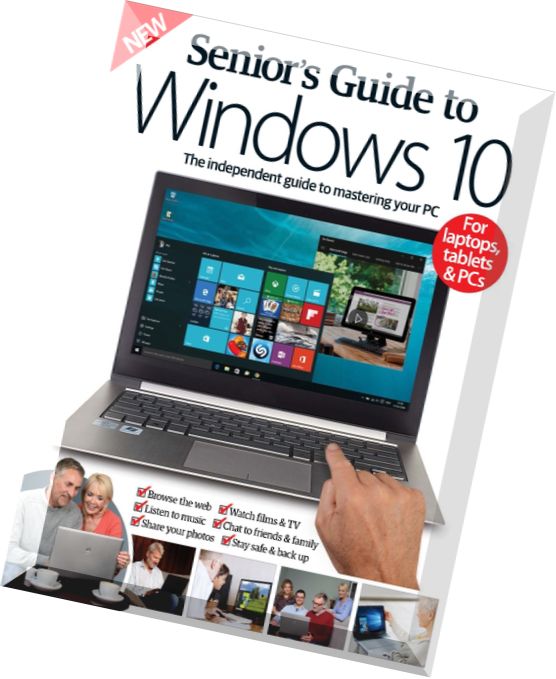 Senior’s Guide To Windows 10 – 2016