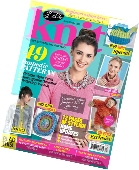 Let’s Knit – March 2016