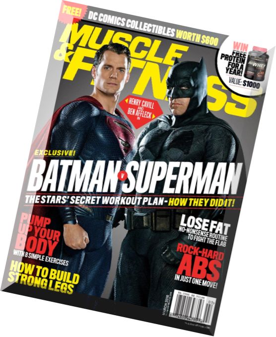 Muscle & Fitness – March 2016