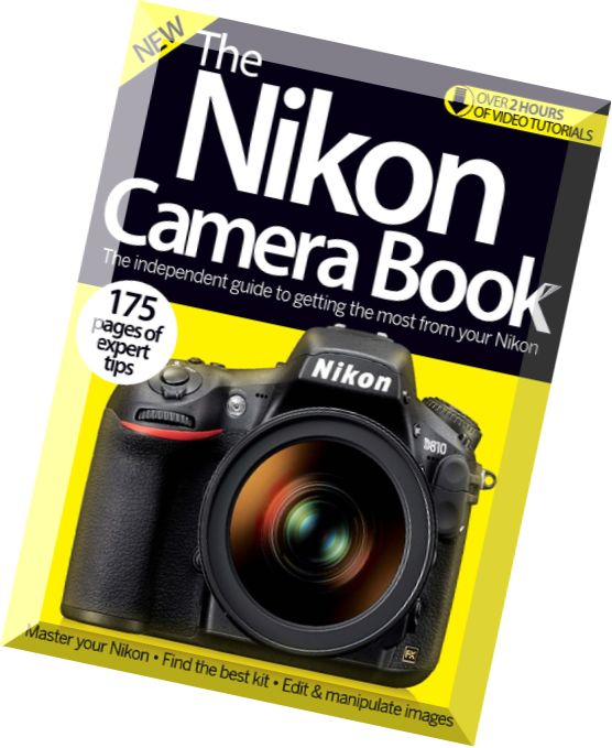 The Nikon Camera Book 5th Edition