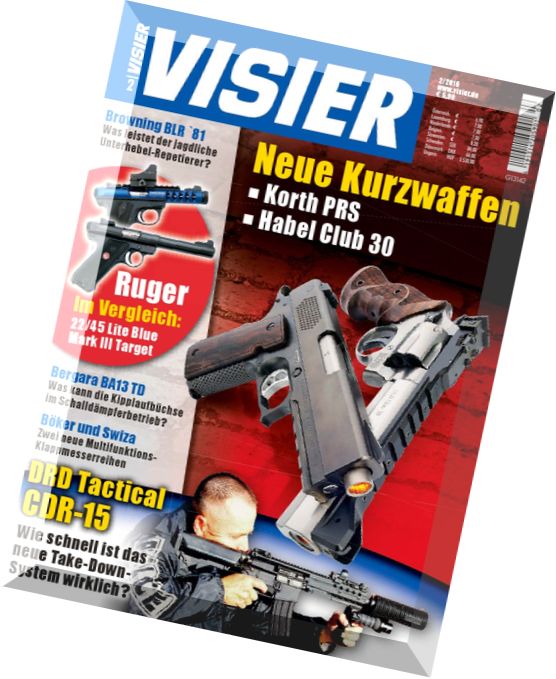 Visier Magazin – Februar 2016