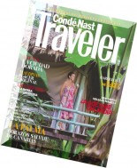 Conde Nast Traveler Spain – Marzo 2016