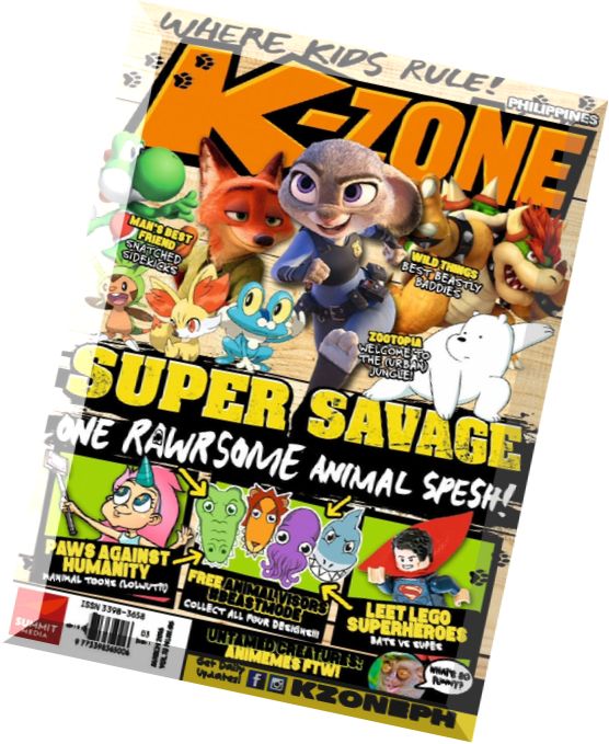 Download K Zone Philippines March 16 Pdf Magazine