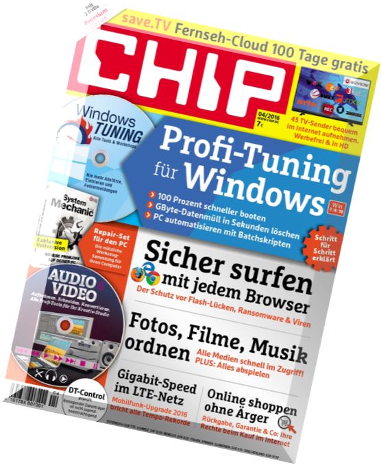 Chip Magazin – N 4, April 2016