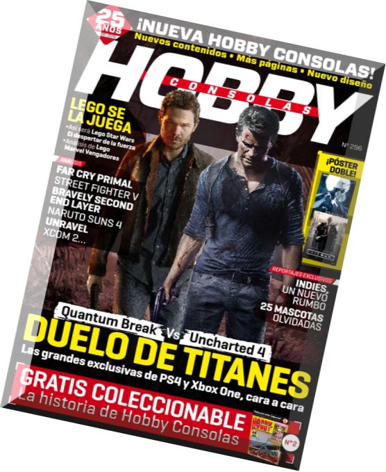 Hobby Consolas – Issue 296 2016