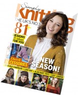 Simply Knitting – April 2016