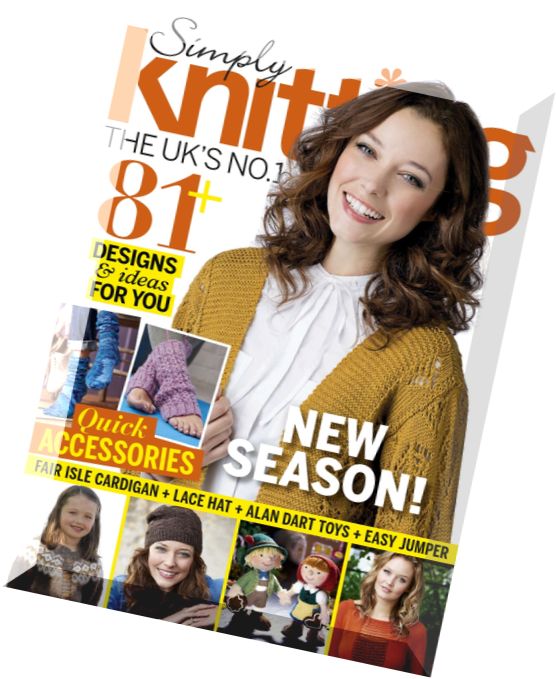 Simply Knitting – April 2016