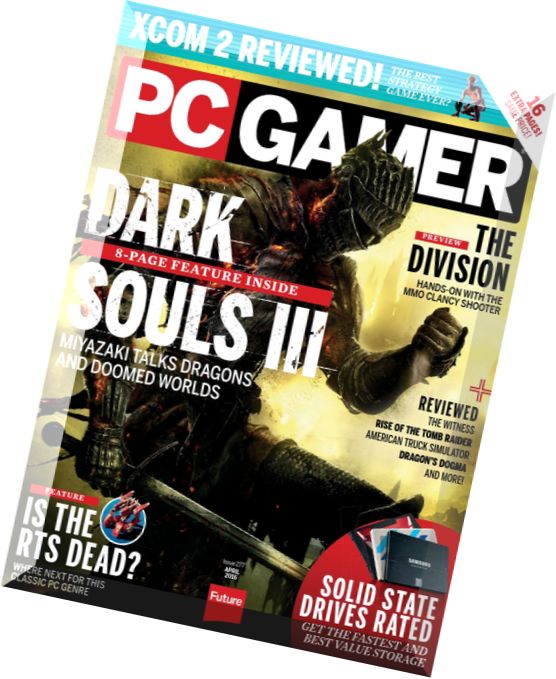 PC Gamer USA – April 2016
