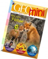 Geo Mini Magazin – Marz 2016