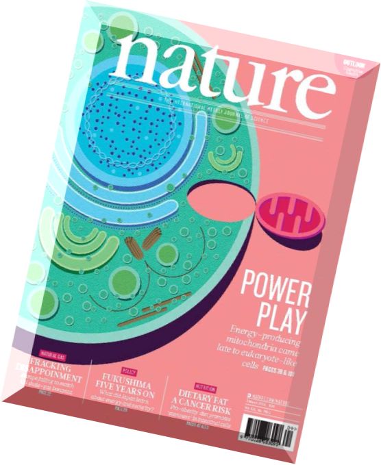 Nature Magazine – 3 March 2016