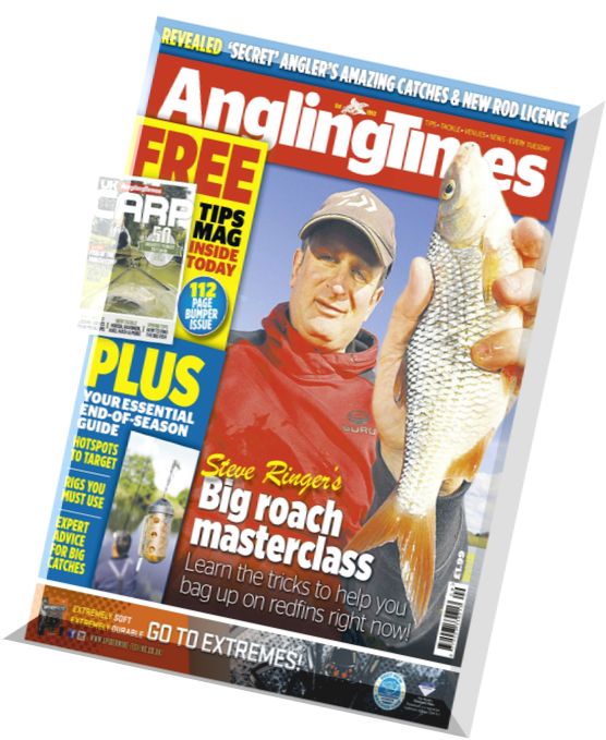 Angling Times – 1 March 2016