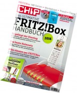 Chip Digital Magazin – Sonderheft Das ultimative FritzBox Handbuch 2016