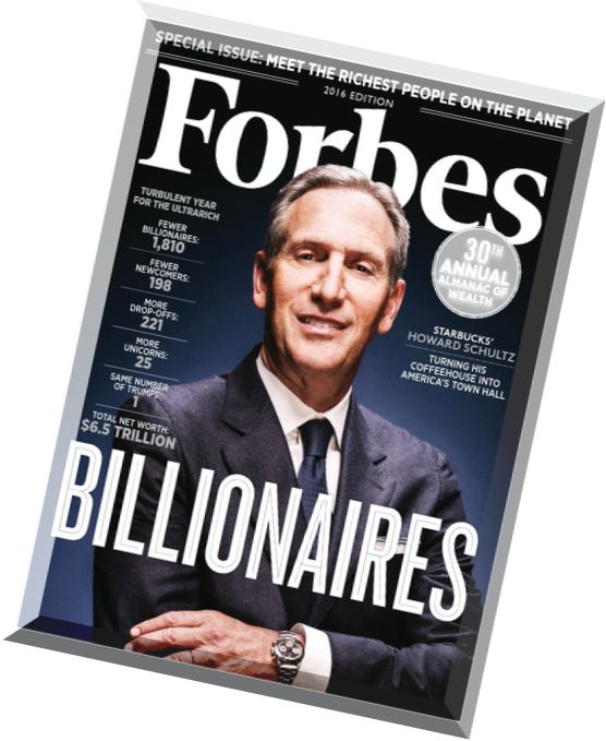 Forbes USA - 21 March 2016.