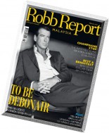 Robb Report Malaysia – March 2016
