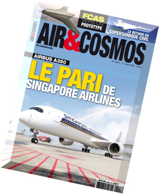 Air & Cosmos – 11 au 17 Mars 2016