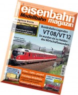 Eisenbahn Magazin – April 2016