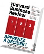 Harvard Business Review – Avril-Mai 2016