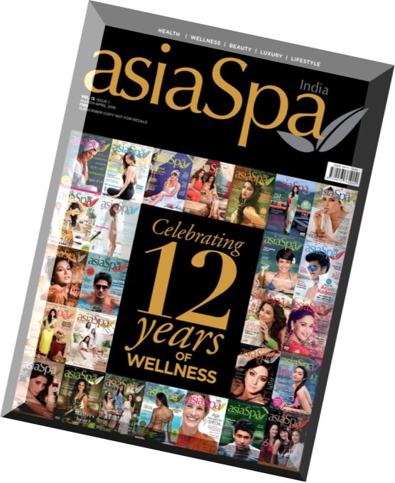 AsiaSpa India – March-April 2016