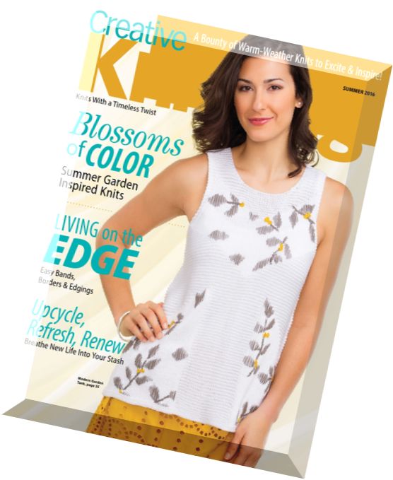 Creative Knitting – Summer 2016