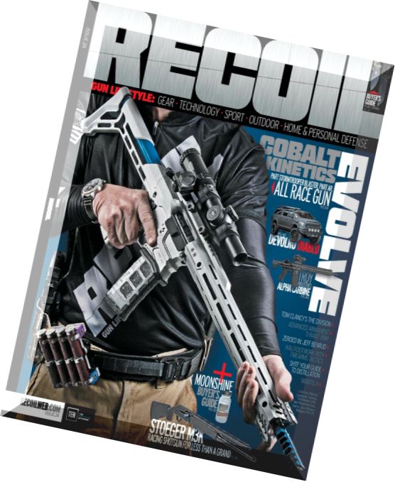 Recoil – Issue 24, 2016