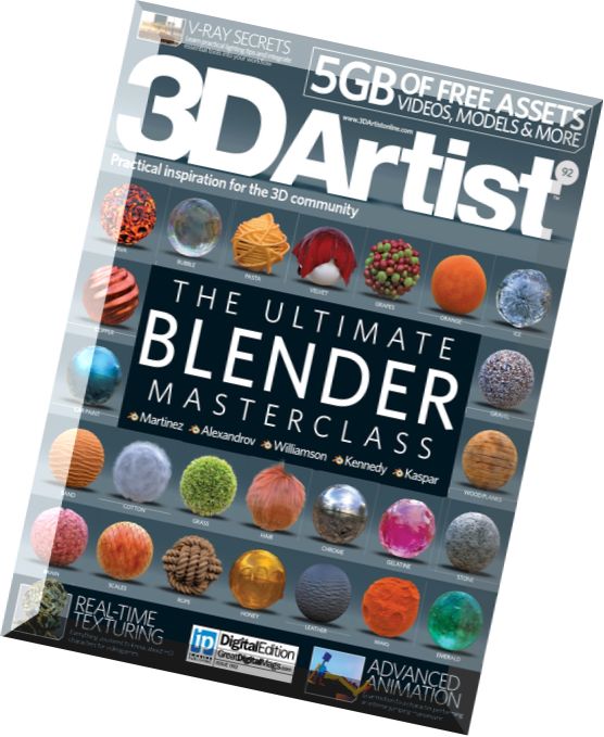 3D Artist – Issue 92, 2016