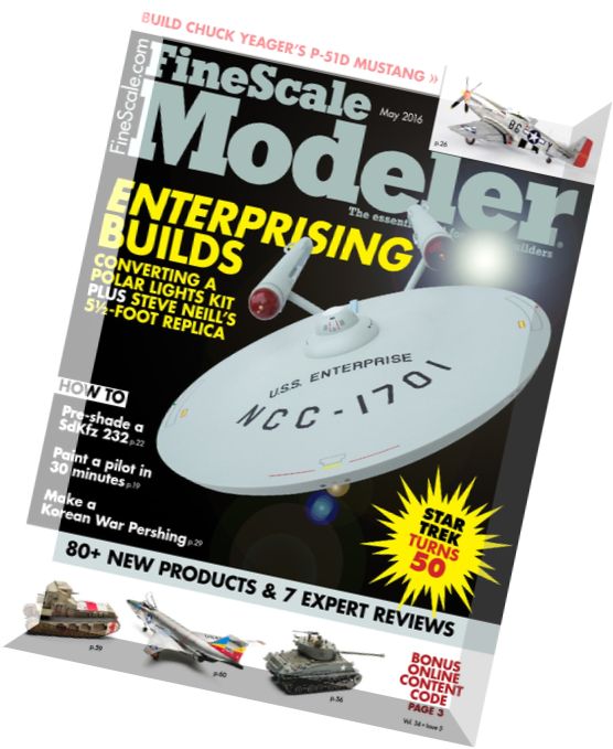 FineScale Modeler – May 2016