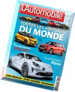 L’Automobile Magazine – Hors-Serie – Toutes les voitures du monde 2016-2017