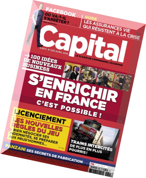Capital – Avril 2016
