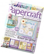 Papercraft Inspirations – May 2016