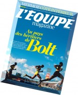 L’Equipe Magazine – 26 Mars 2016