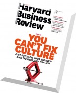 Harvard Business Review – April 2016
