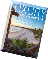 Luxury Travel Advisor – April 2016
