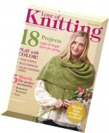 Love of Knitting – Spring 2016