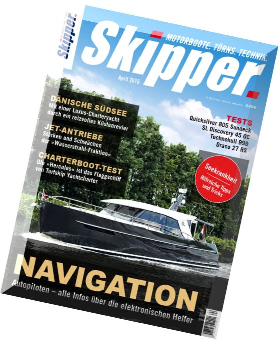 Skipper Magazin – April 2016