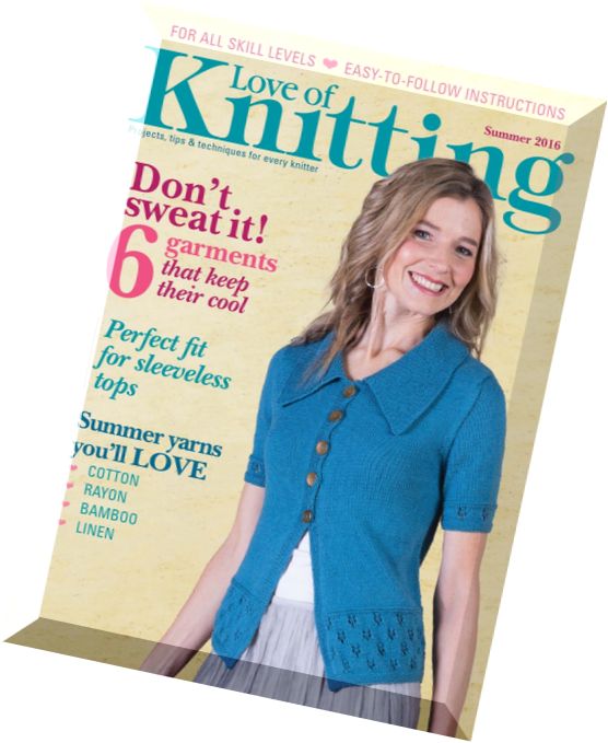 Love of Knitting – Summer 2016